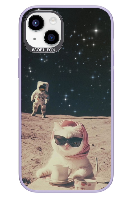 Moon cat - Apple iPhone 14 Plus