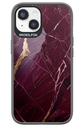 Burgundy Marble - Apple iPhone 14