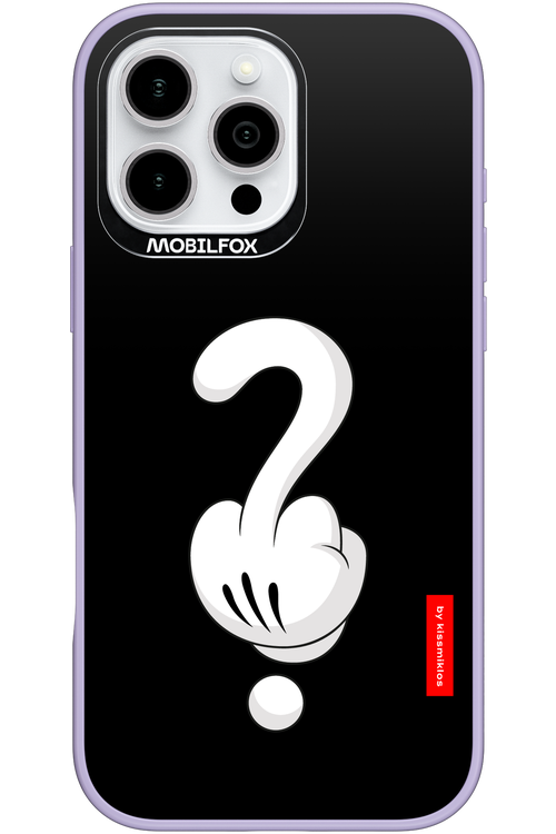 Fuck Hand 2.0 - Apple iPhone 16 Pro Max
