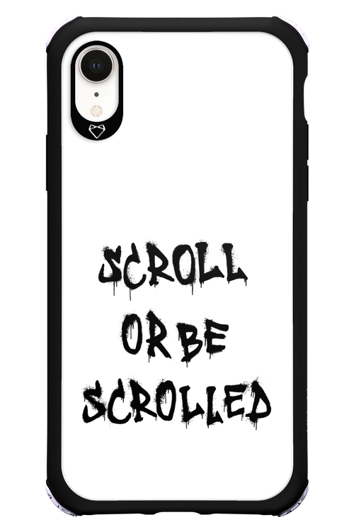Scroll 2.0 - Apple iPhone XR