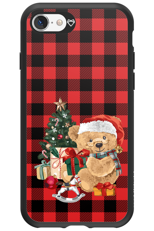 Teddy's Christmas - Apple iPhone 8