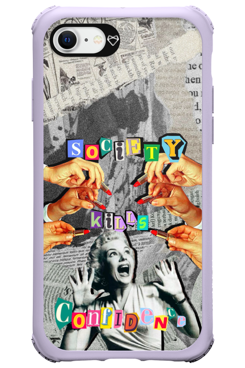 Society Kills - Apple iPhone SE 2020