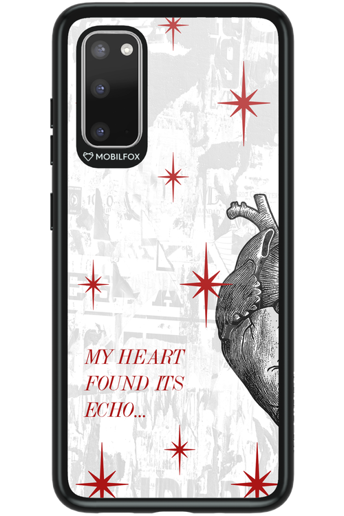 Her Heart - Samsung Galaxy S20