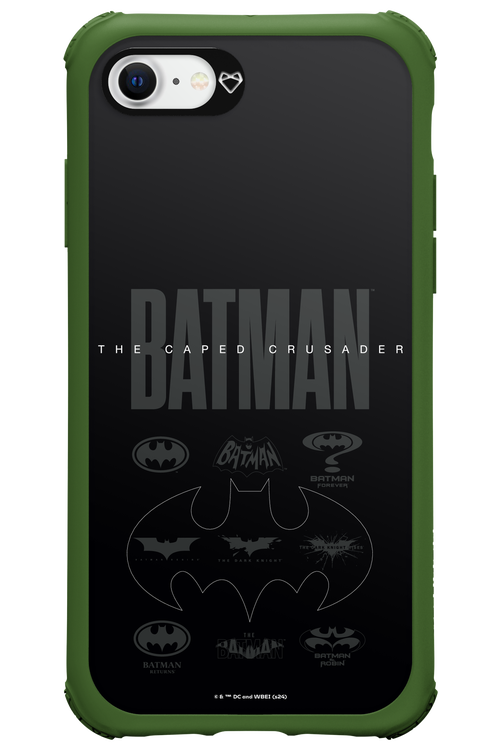 The Caped Crusader - Apple iPhone SE 2020