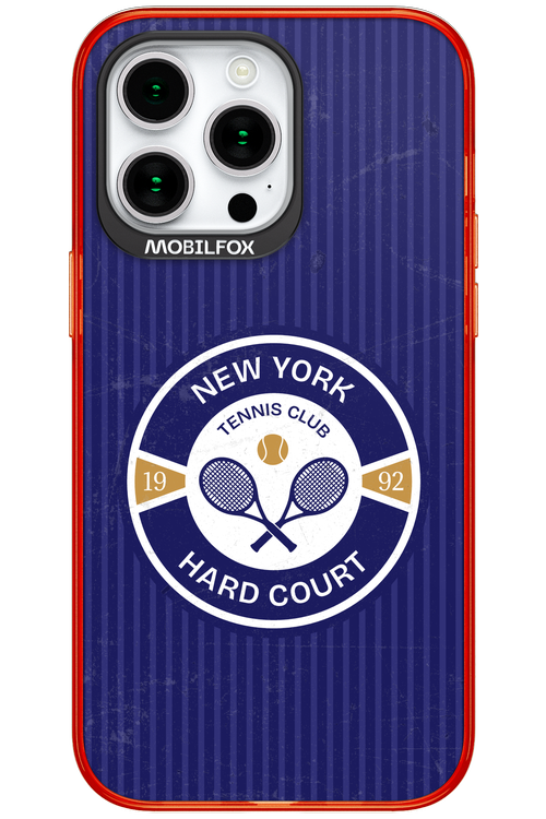 New York Hard Court Club 2.0 - Apple iPhone 15 Pro Max