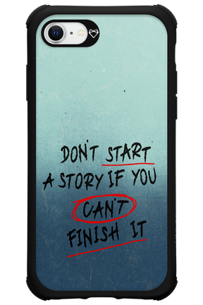 Don't Start - Apple iPhone 7