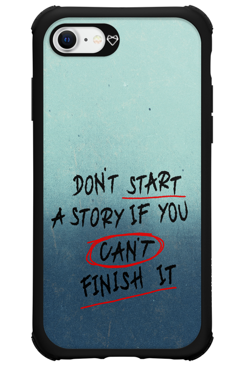 Don't Start - Apple iPhone 7