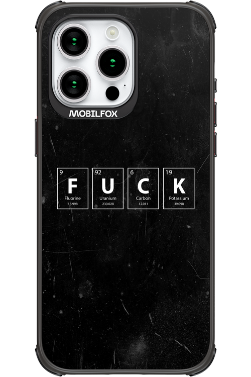 Periodic table - Apple iPhone 15 Pro Max