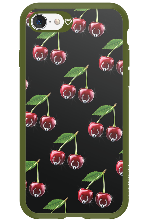 Spicy Cherries - Apple iPhone SE 2022