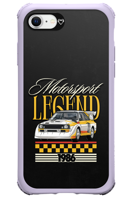 Motorsport legend - Apple iPhone 8