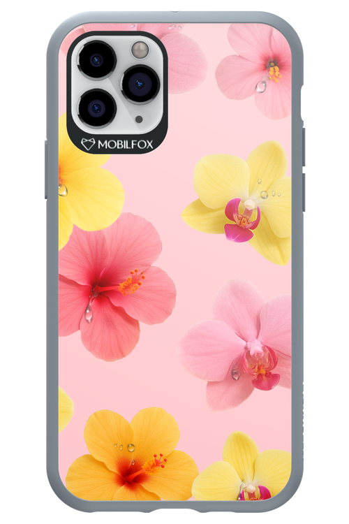 Sunset Flowers - Apple iPhone 11 Pro