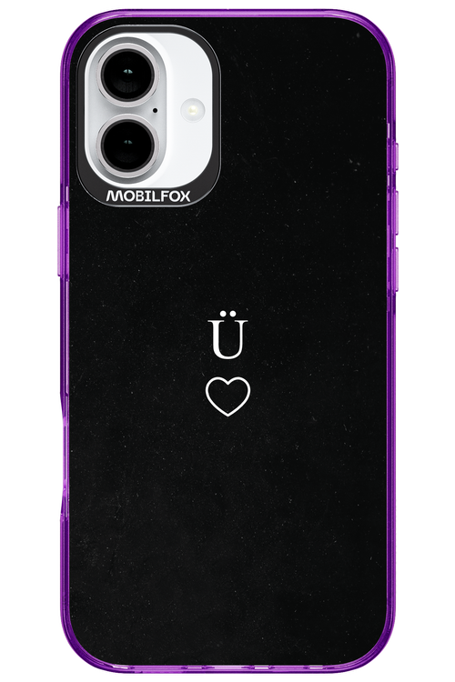 U Black II 2.0 - Apple iPhone 16 Plus