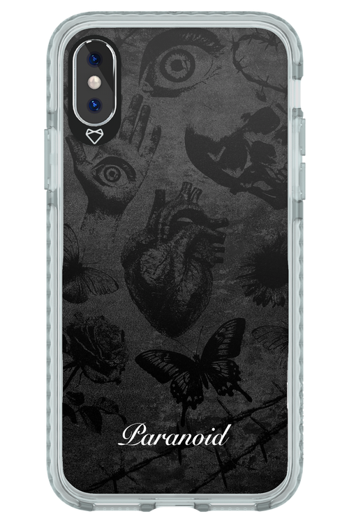 Paranoid (Black) - Apple iPhone XS