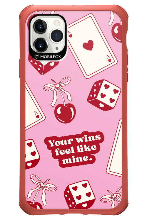 Win Win Red - Apple iPhone 11 Pro Max