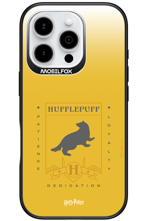 Hufflepuff. - Apple iPhone 16 Pro