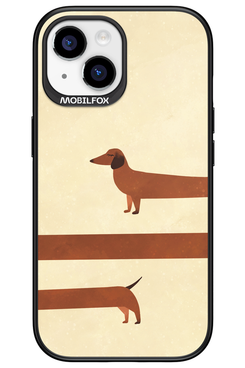 Stretchy Dog - Apple iPhone 15