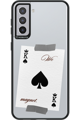 Magnet Transparent - Samsung Galaxy S21+