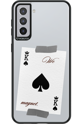 Magnet Transparent - Samsung Galaxy S21+