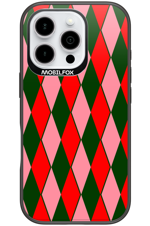 Retro Christmas - Apple iPhone 16 Pro