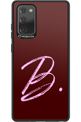 (Dark Blush) B 2.0 - Samsung Galaxy Note 20