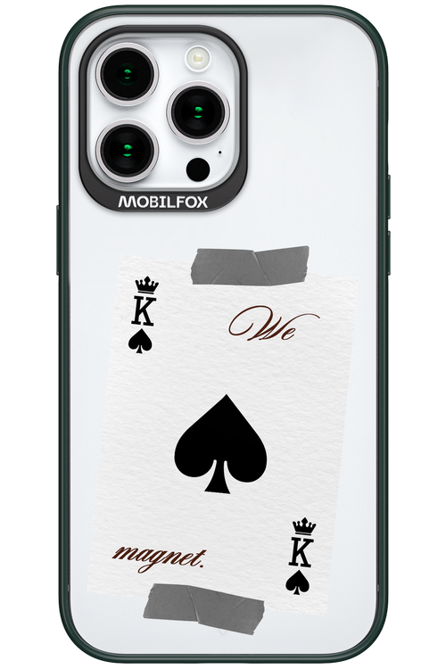 Magnet Transparent 2.0 - Apple iPhone 15 Pro Max