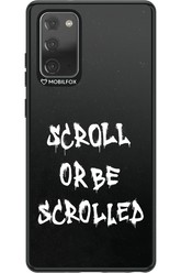 Scroll Black 2.0 - Samsung Galaxy Note 20