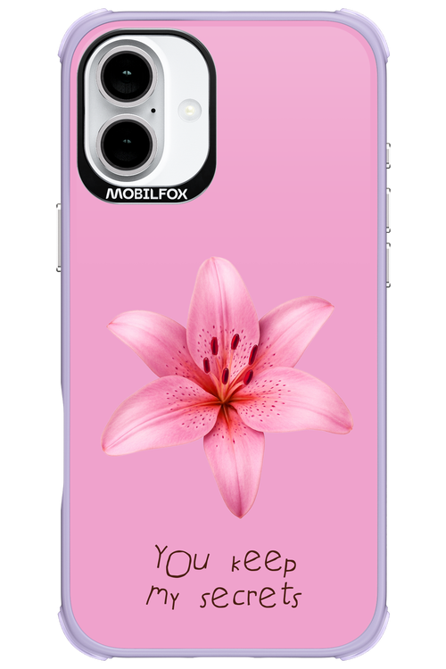 Secrets - Apple iPhone 16 Plus