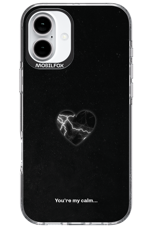 Calm Heart - Apple iPhone 16 Plus