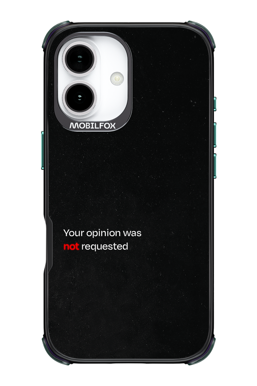 Not Requested 2.0 - Apple iPhone 17