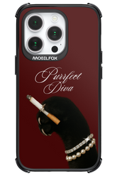 Purrfect Diva - Apple iPhone 14 Pro