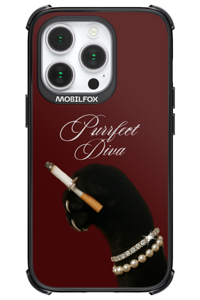 Purrfect Diva - Apple iPhone 14 Pro
