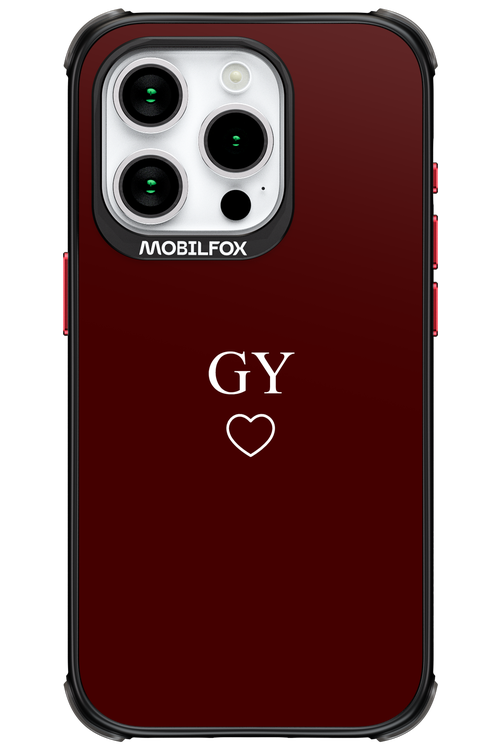 GY Burgundia 2.0 - Apple iPhone 15 Pro