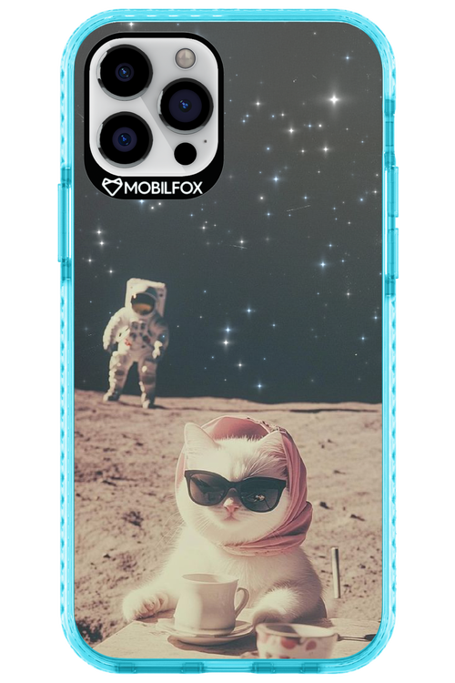 Moon cat - Apple iPhone 12 Pro