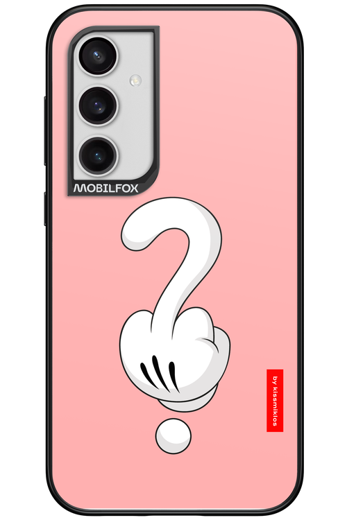 Fuck Hand (Pink) 2.0 - Samsung Galaxy S23 FE