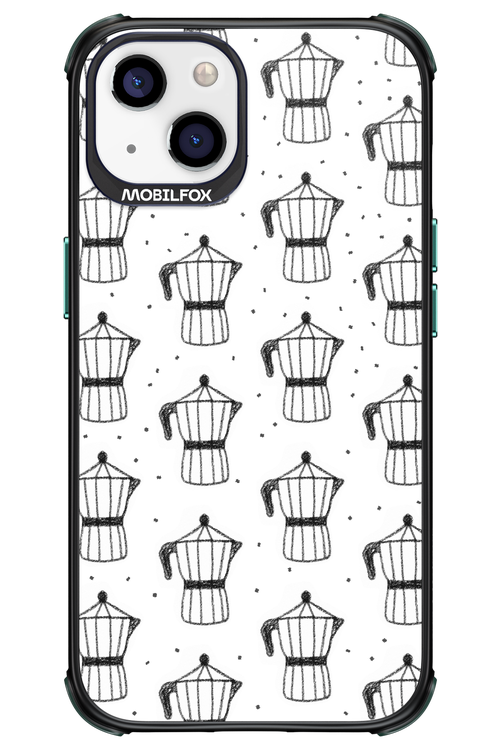 Retro Caffee - Apple iPhone 13