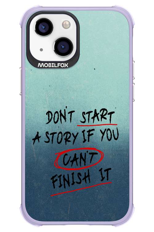 Don't Start 2.0 - Apple iPhone 13 Mini