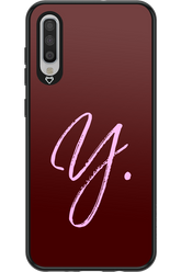 (Dark Blush) Y 2.0 - Samsung Galaxy A70