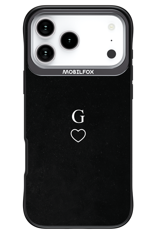 G Black 2.0 - Apple iPhone 17 Pro Max