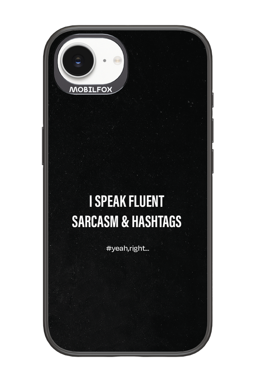 Sarcasm 2.0 - Apple iPhone 16e