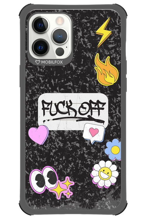 Fuck Off Case - Apple iPhone 12 Pro Max