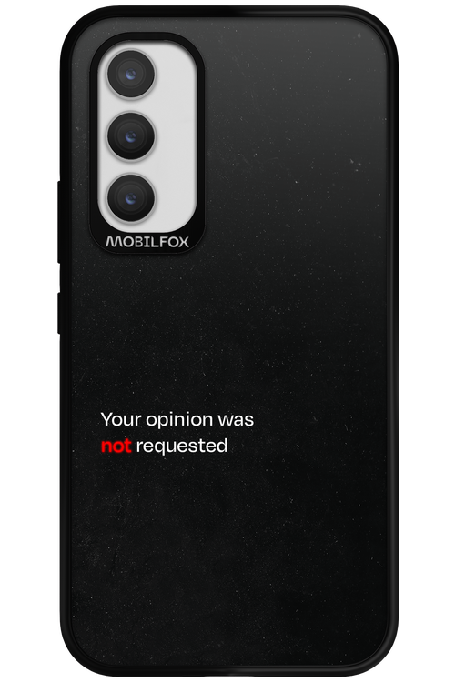 Not Requested 2.0 - Samsung Galaxy A34