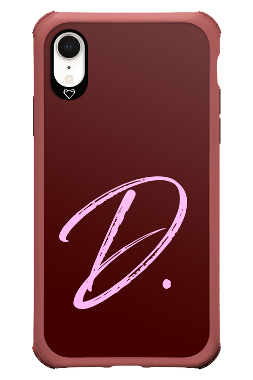 (Dark Blush) D 2.0 - Apple iPhone XR