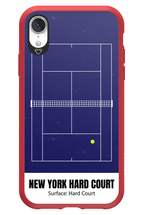 NEW YORK HARD COURT 2.0 - Apple iPhone XR
