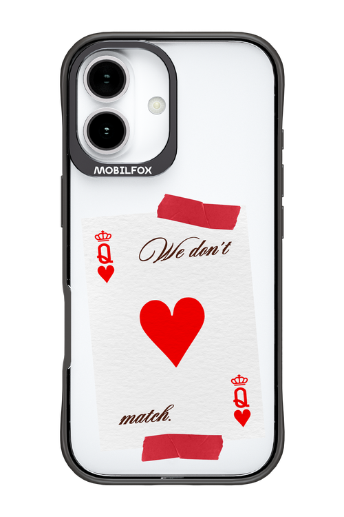 Match Transparent 2.0 - Apple iPhone 17