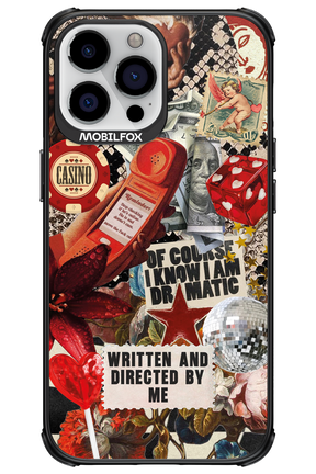 RED VINTAGE - Apple iPhone 13 Pro Max