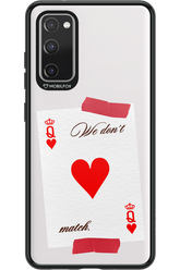 Match Transparent 2.0 - Samsung Galaxy S20 FE