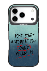 Don't Start - Apple iPhone 17 Pro