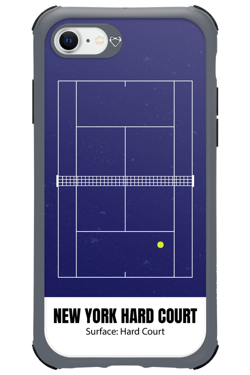 NEW YORK HARD COURT 2.0 - Apple iPhone SE 2020