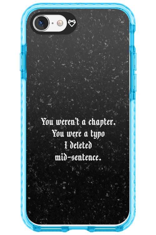 A Typo - Apple iPhone 8