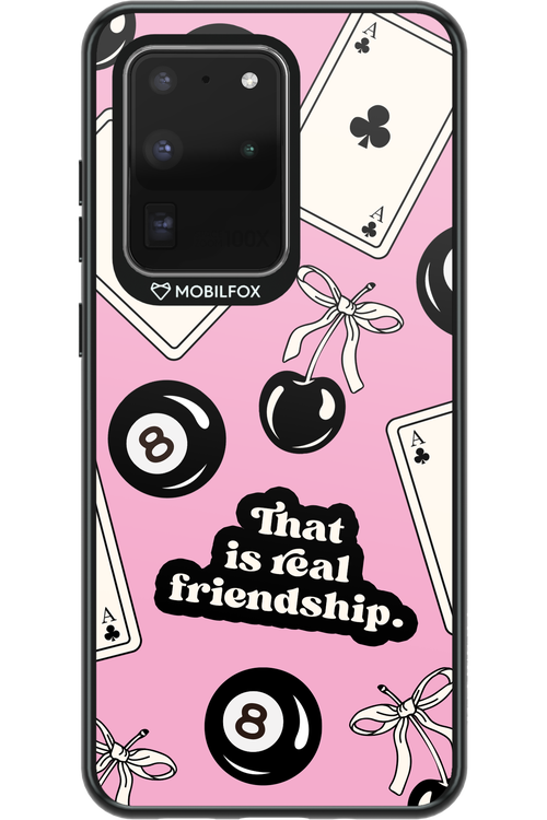 Win Win Black - Samsung Galaxy S20 Ultra 5G